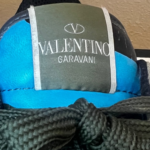 Valentino Rock Runner Sneakers (Camo Multicolor) - Picture 4 of 5